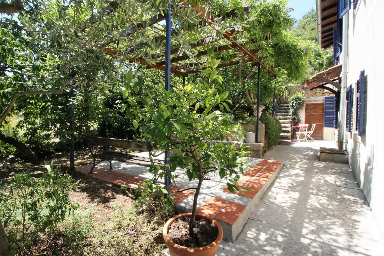 Apartments Panoramic Ловран Экстерьер фото
