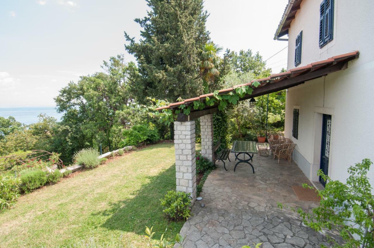 Apartments Panoramic Ловран Экстерьер фото
