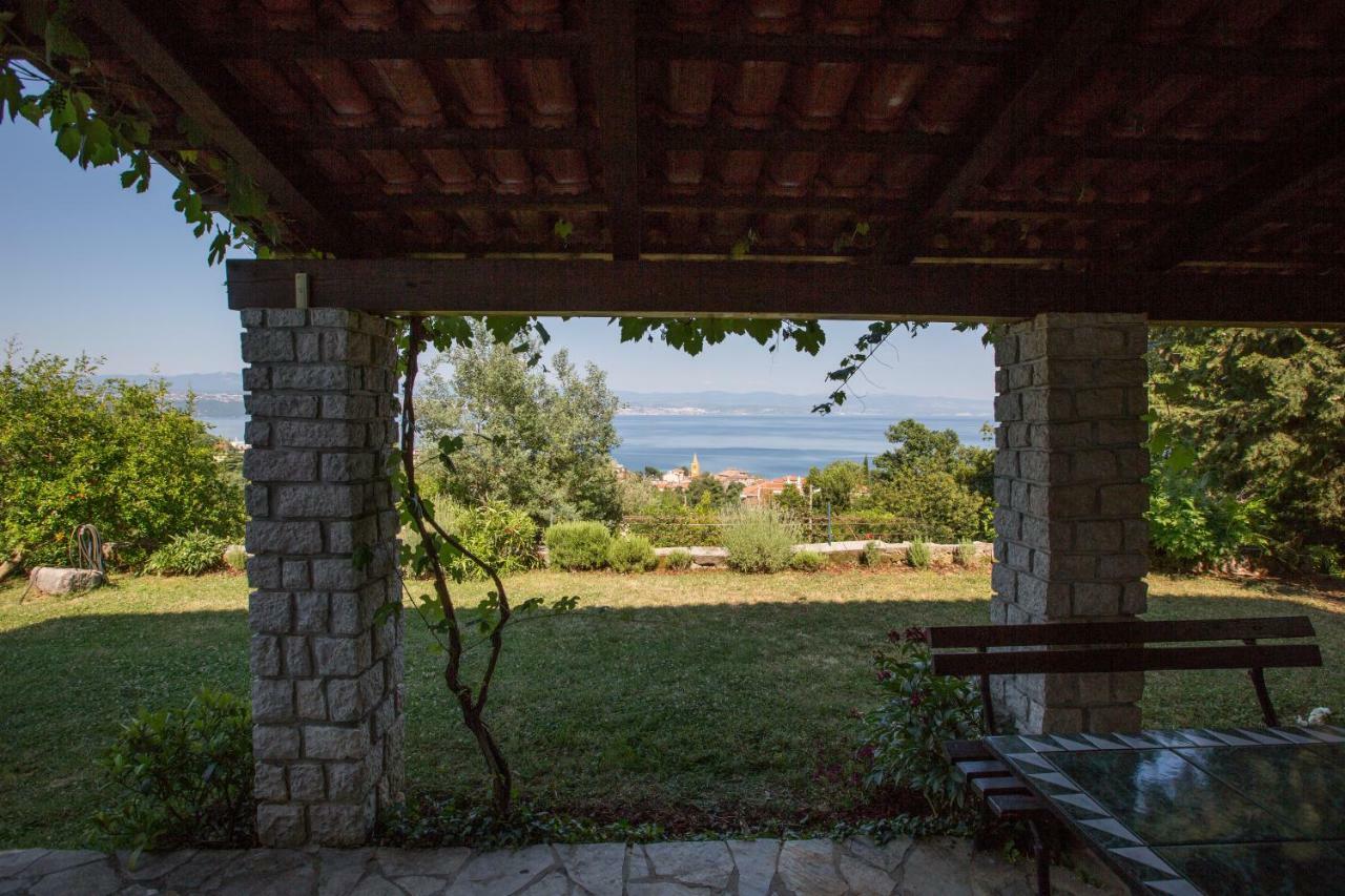 Apartments Panoramic Ловран Экстерьер фото